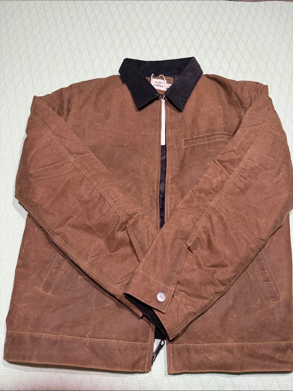 Flint and Tinder- Waxed Mill Jacket (NWT)